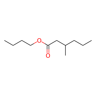 Butyl 3-methylhexanoate