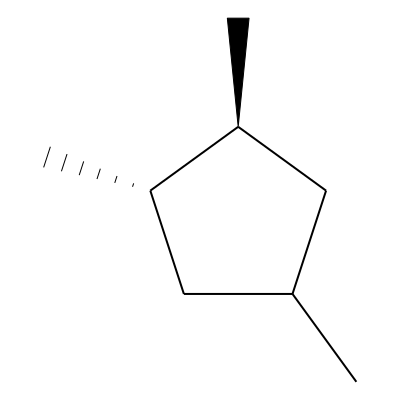 Cyclopentane, 1,2,4-trimethyl-, trans,cis-