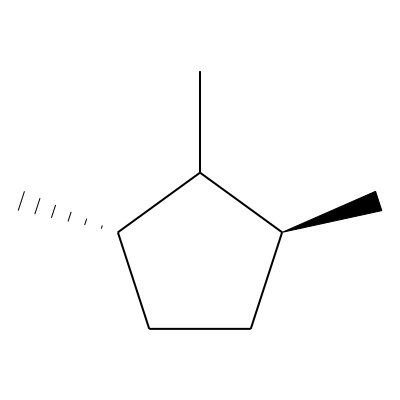 Cyclopentane, 1,2,3-trimethyl-, (1alpha,2alpha,3beta)-