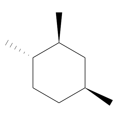 (1S,2S,4S)-1,2,4-trimethylcyclohexane