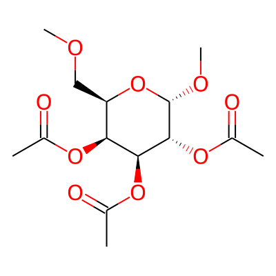 Methyl 2,3,4-tri-O-acetyl-6-O-methyl-alpha-D-galactopyranoside