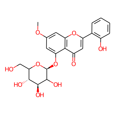 Echioidinin 5-O-glucoside