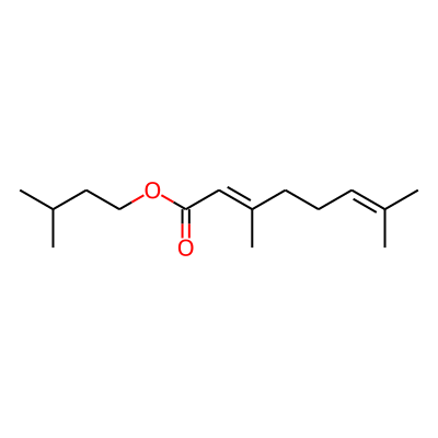 Isoamyl geranate