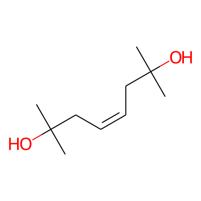 4-Octene-2,7-diol, 2,7-dimethyl-, Z-