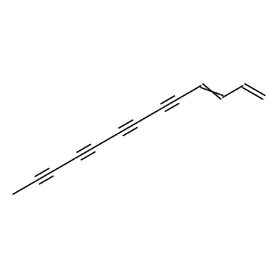 Tridec-1,3-diene-5,7,9,11-tetrayne