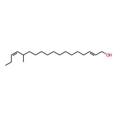 (2E,15Z)-14-Methyl-2,15-octadecadien-1-ol