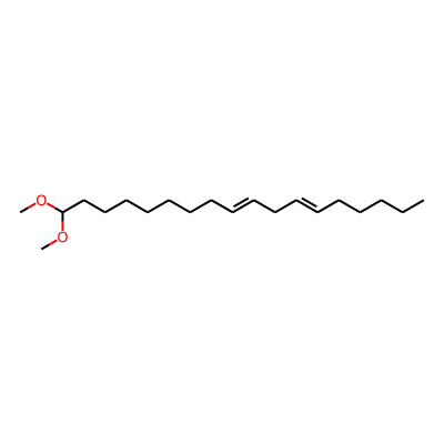 (6E,9E)-18,18-dimethoxyoctadeca-6,9-diene