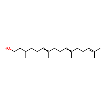 6,10,14-Hexadecatrien-1-ol, 3,7,11,15-tetramethyl-