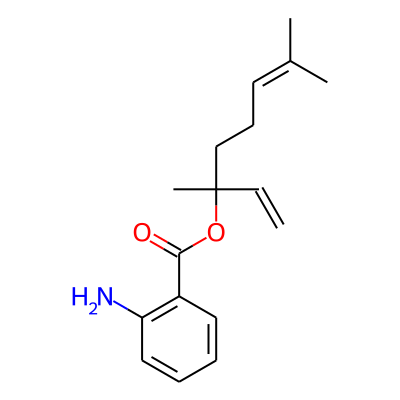 Linalyl anthranilate