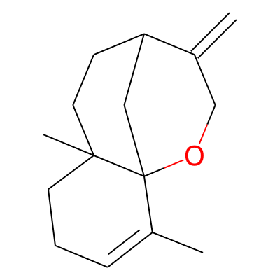 2,6-Dimethyl-10-methylene-12-oxatricyclo[7.3.1.0(1,6)]tridec-2-ene