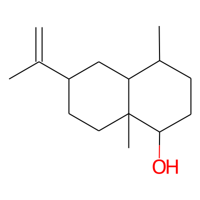 6-Isopropenyl-4,8a-dimethyldecahydro-1-naphthalenol