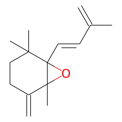 7-Oxabicyclo[4.1.0]heptane, 2,2,6-trimethyl-1-(3-methyl-1,3-butadienyl)-5-methylene-