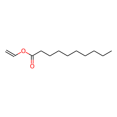 Vinyl decanoate