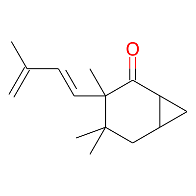 3,4,4-Trimethyl-3-[(1E)-3-methyl-1,3-butadienyl]bicyclo[4.1.0]heptan-2-one