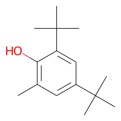 Phenol, 2,4-bis(1,1-dimethylethyl)-6-methyl-