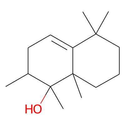1,2,5,5,8a-Pentamethyl-1,2,3,5,6,7,8,8a-octahydronaphthalen-1-ol