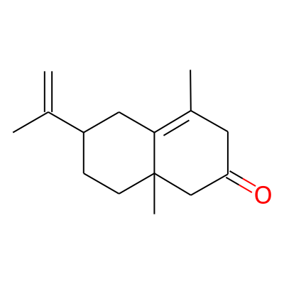 2(1H)Naphthalenone, 3,5,6,7,8,8a-hexahydro-4,8a-dimethyl-6-(1-methylethenyl)-