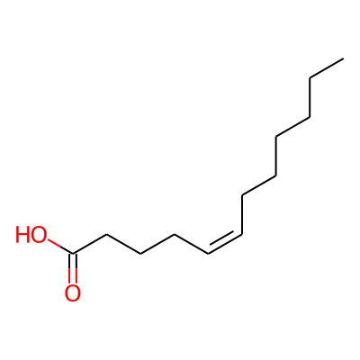 cis-5-Dodecenoic acid