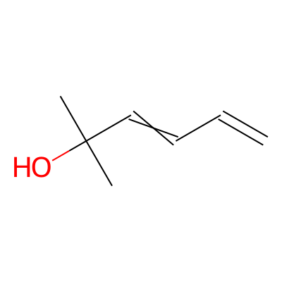 2-Methylhexa-3,5-dien-2-OL