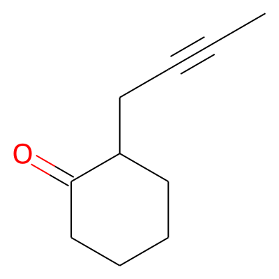 2-(2-Butynyl)cyclohexanone