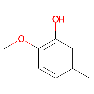 2-Methoxy-5-methylphenol