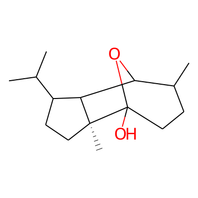 10-Hydroxy-6,10-epoxy-7(14)-isodaucane