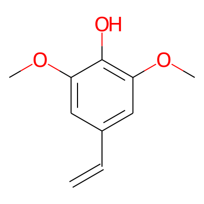 2,6-Dimethoxy-4-vinylphenol