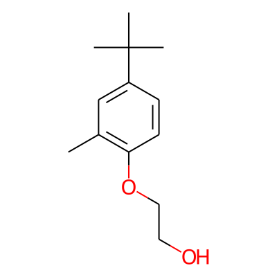 Ethanol, 2-[4-(1,1-dimethylethyl)-2-methylphenoxy]-