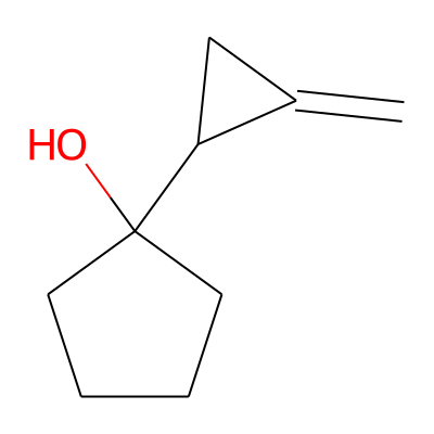1-(2-Methylenecyclopropyl)cyclopentanol