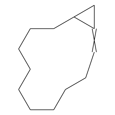 Bicyclo[10.1.0]tridec-1-ene