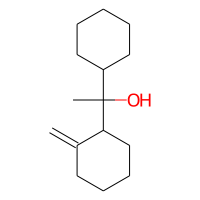 1-Cyclohexyl-1-(2-methylenecyclohexyl)ethanol