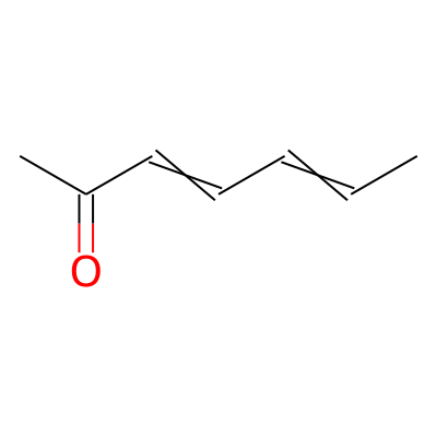 Hepta-3,5-dien-2-one
