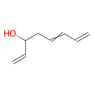 1,5,7-Octatrien-3-ol