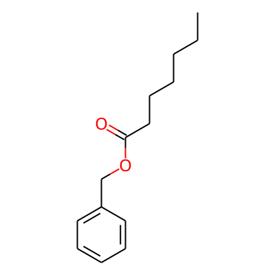 Benzyl heptanoate
