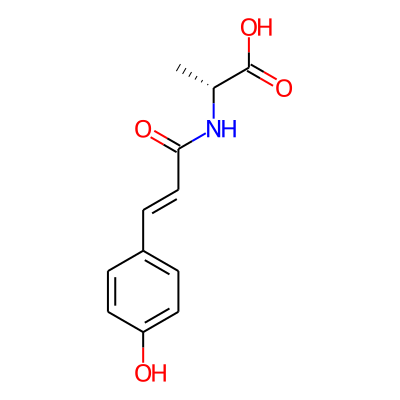 p-Coumaroyl-d-alanine