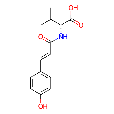 p-Coumaroyl-d-valine