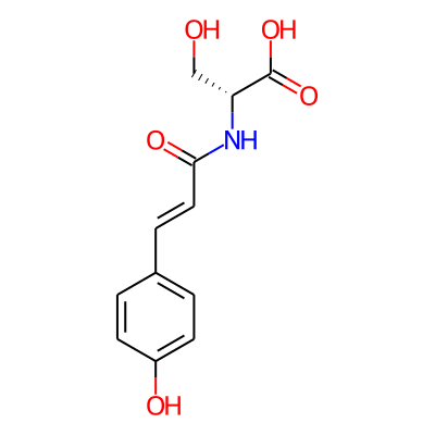p-Coumaroyl-d-serine