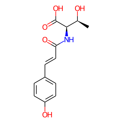 p-Coumaroyl-d-threonine