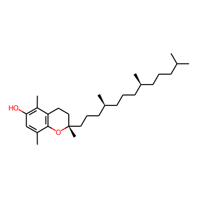 (2S)-2,5,8-trimethyl-2-[(4S,8S)-4,8,12-trimethyltridecyl]-3,4-dihydrochromen-6-ol