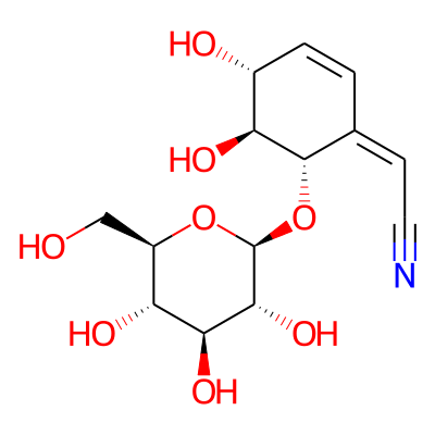 Lithospermoside