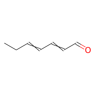 Hepta-2,4-dienal