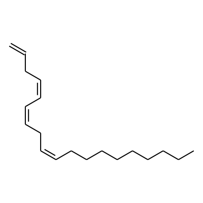 Z,z,z-1,4,6,9-nonadecatetraene
