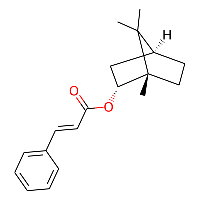 Bornyl cinnamate
