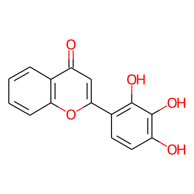 2',3',4'-Trihydroxyflavone