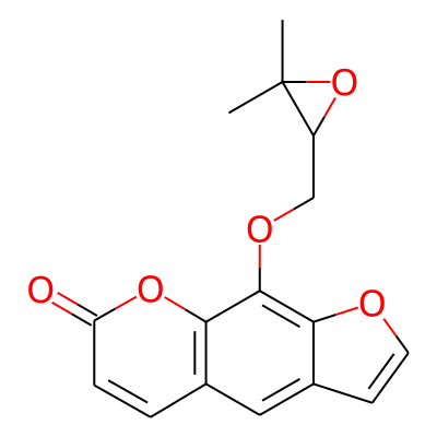 Oxyimperatorin