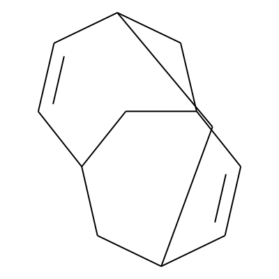 Tricyclo[4.4.1.1(3,8)]dodeca-4,9-diene