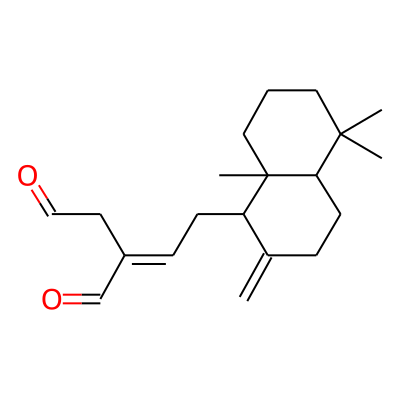 (E)-Labda-8(17),12-diene-15,16-dial