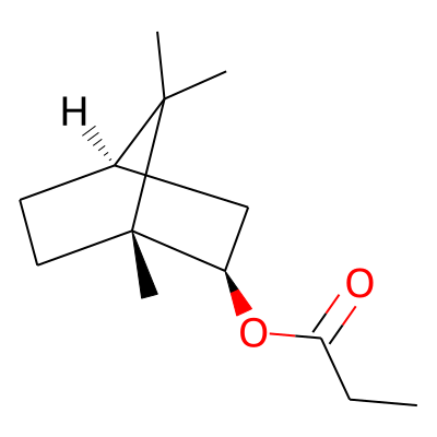 Isobornyl propanoate