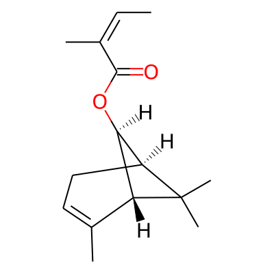 cis-Chrysanthenyl angelate