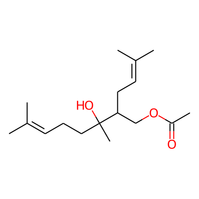 5-Acetoxymethyl-2,6,10-trimethyl-2,9-undecadien-6-ol